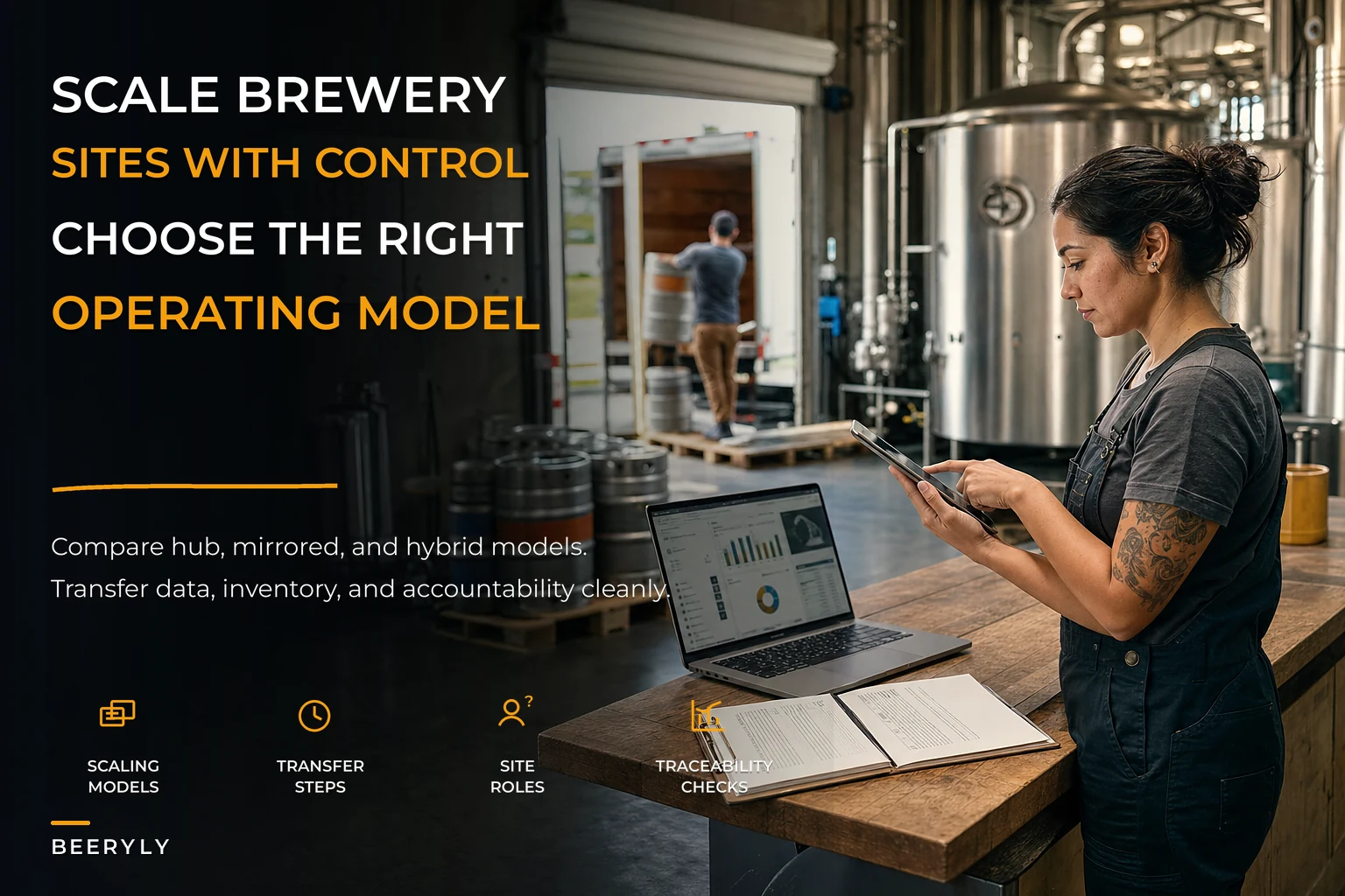 How to Scale Brewery Operations Across Multiple Sites