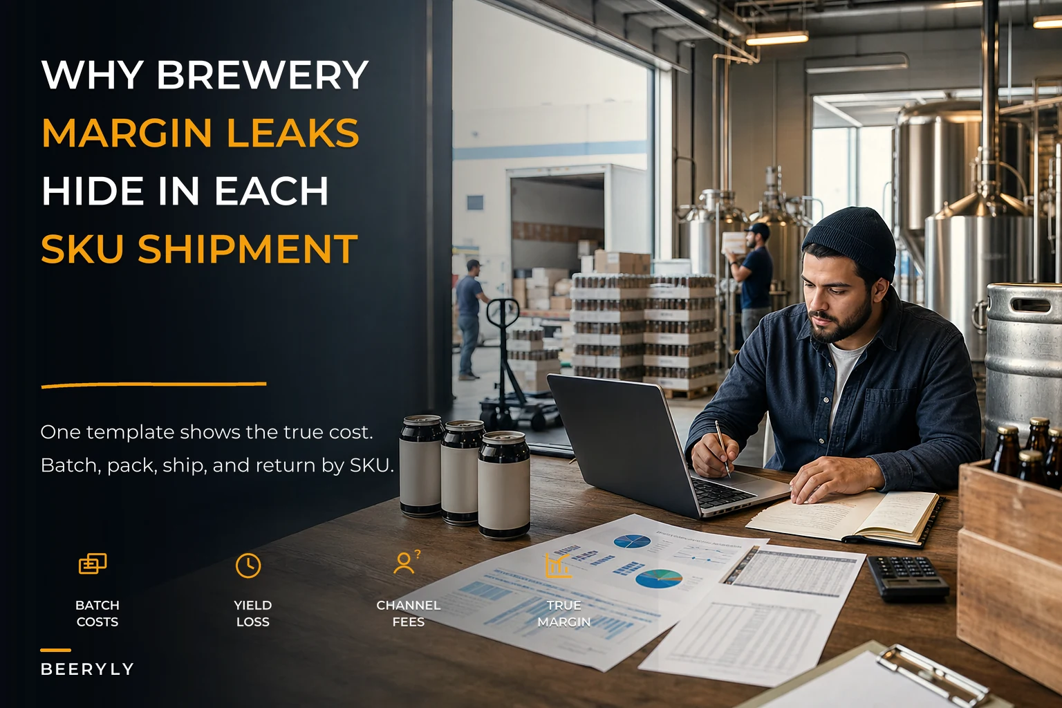 Per-SKU cost-to-serve for craft breweries: a template-first margin framework