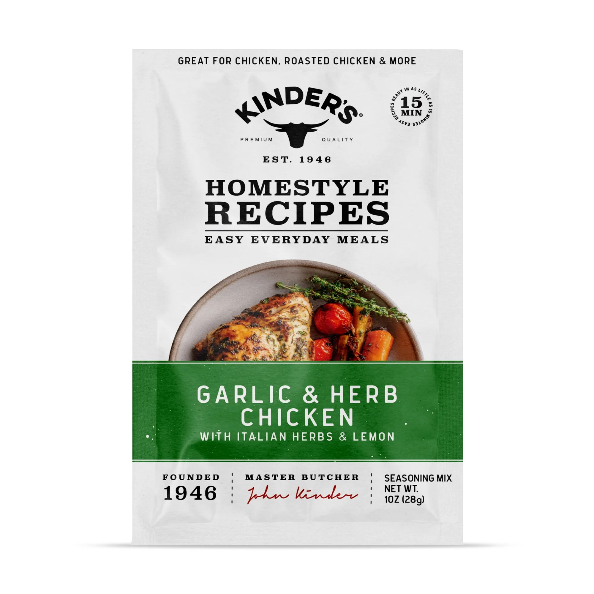 Kinders Garlic Chicken Spice