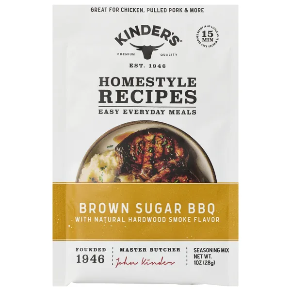 Kinders Brown Sugar BBQ Spice