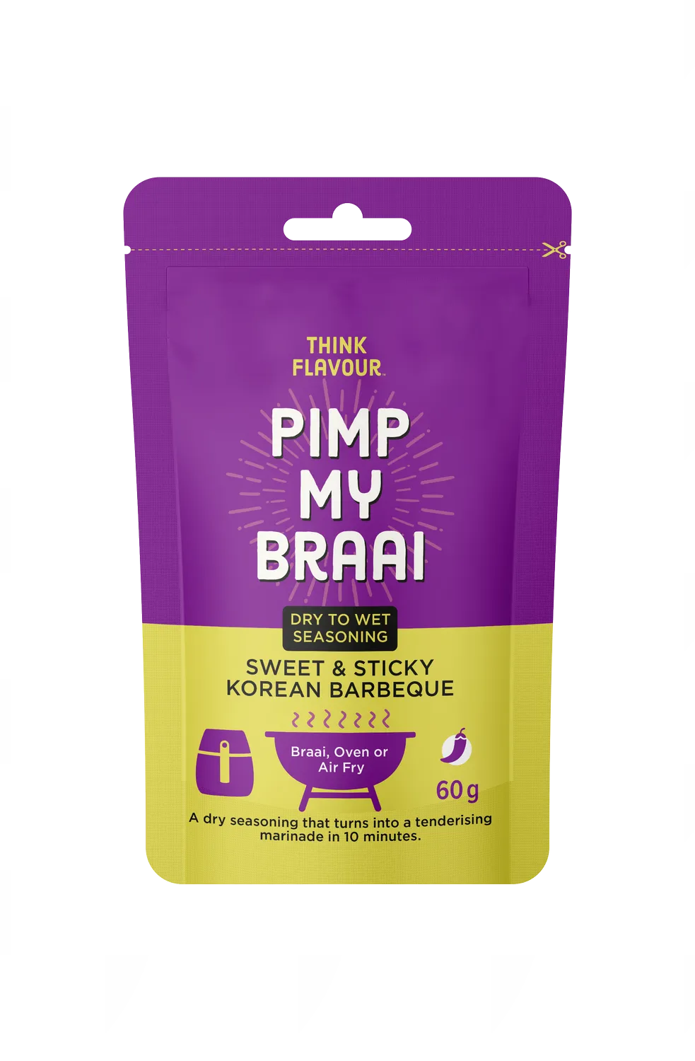 Pimp My Braai - Sweet & Sticky Korean BBQ