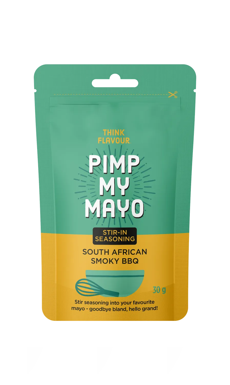 Pimp My Mayo - South African Smokey BBQ