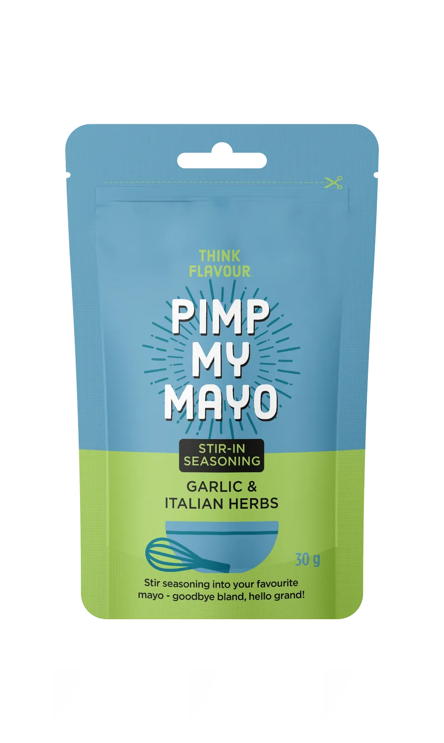 Pimp My Mayo - Garlic & Italian Herbs