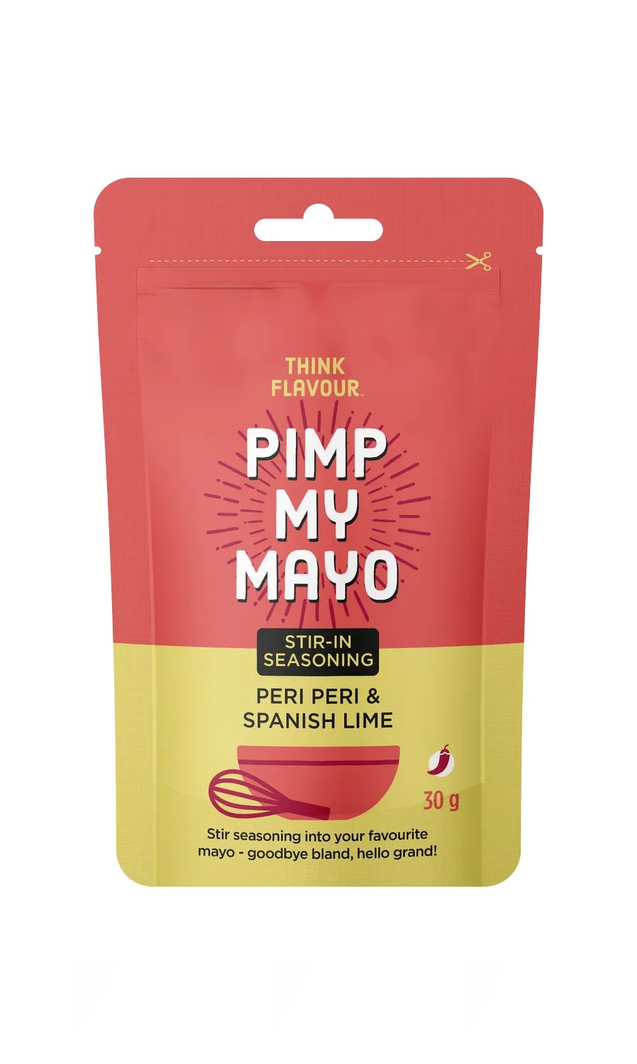 Pimp My Mayo - Peri Peri Spanish Lime