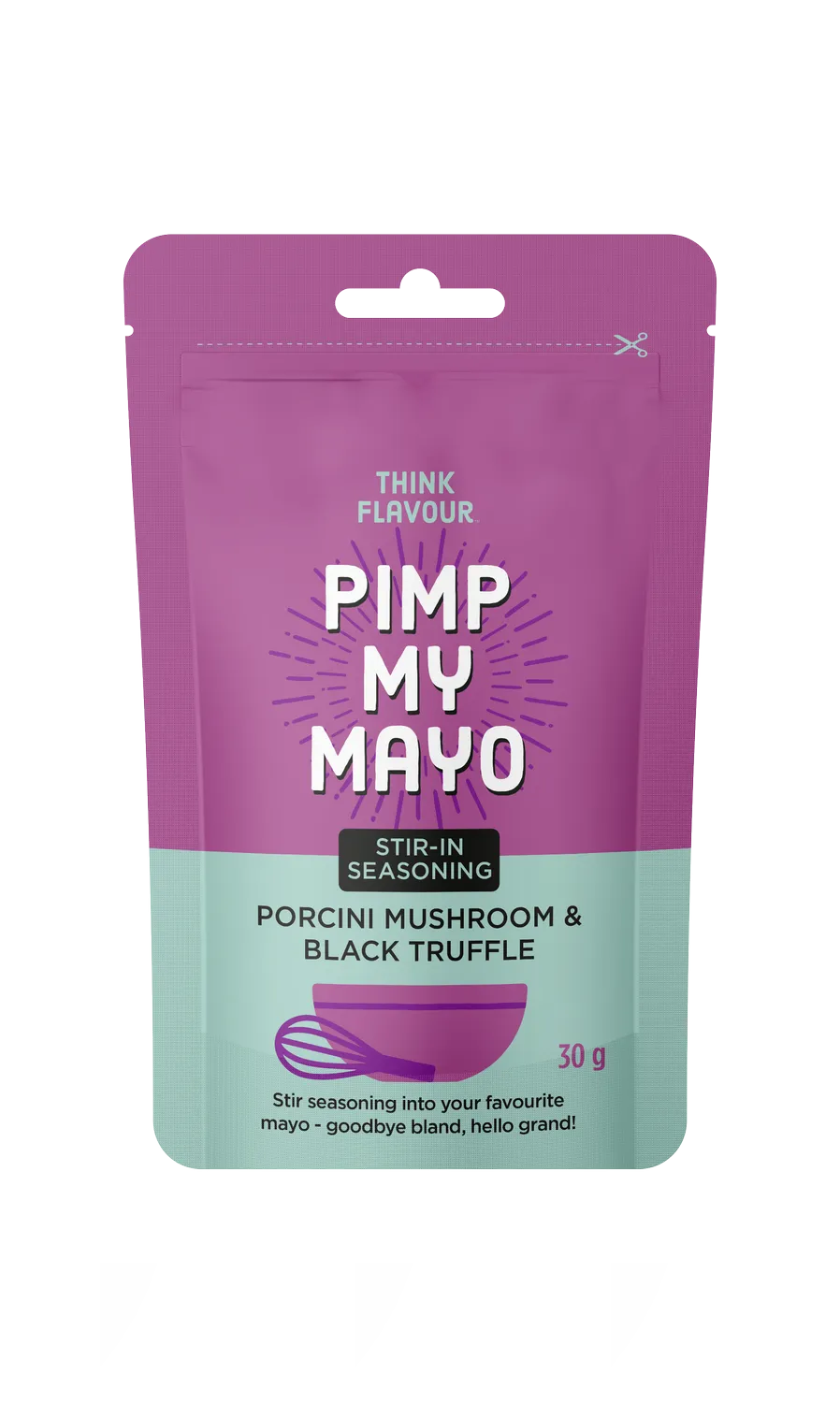 Pimp My Mayo - Porcini Mushroom & Black Truffle