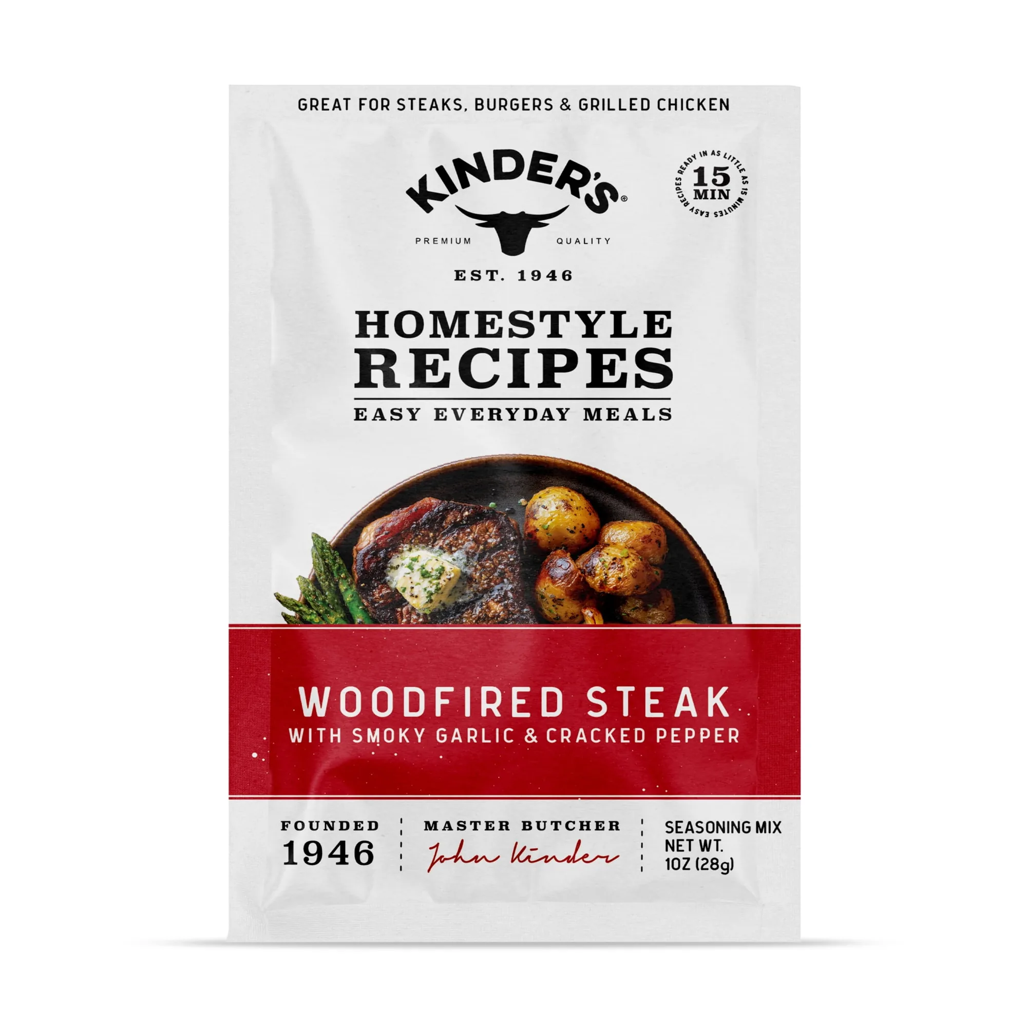 Kinders Woodfired Steak Spice