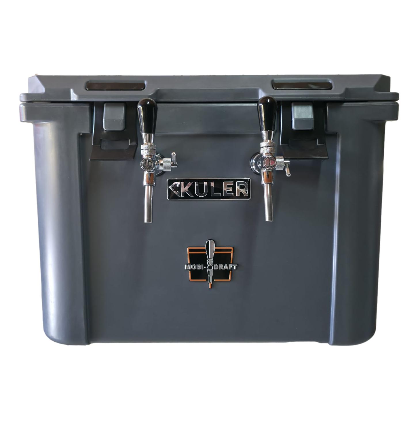 Mobi-Draft Kafue Cruiser Double Tap Mobile Drinks Dispenser