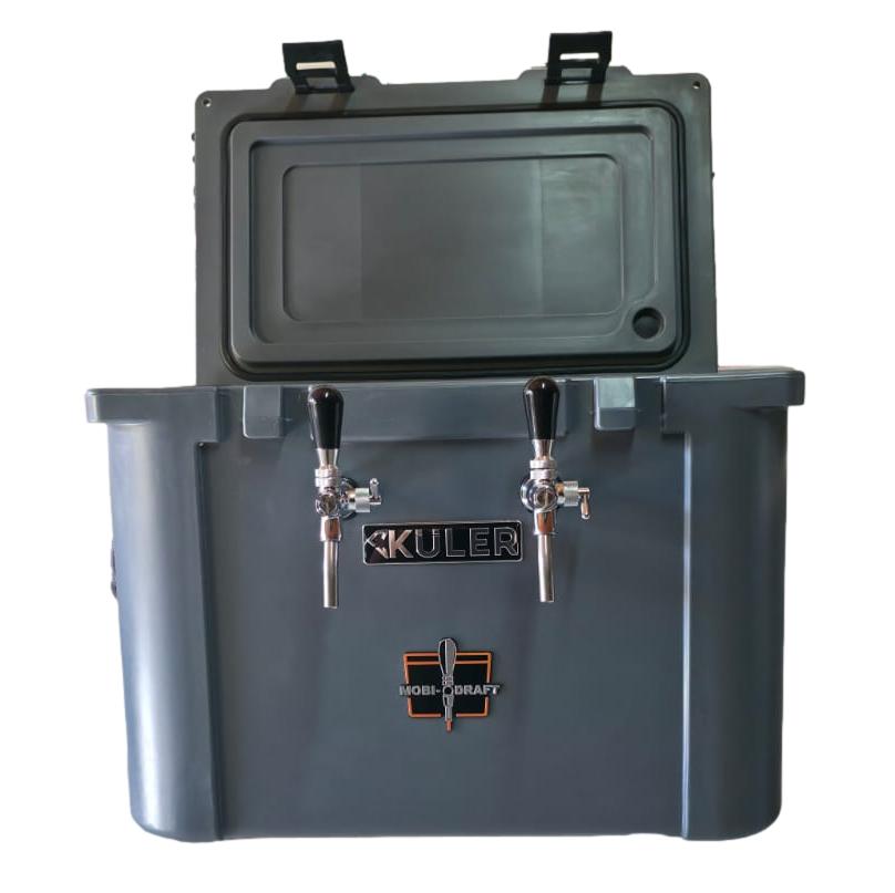 Mobi-Draft Kafue Cruiser Double Tap Mobile Drinks Dispenser thumbnail 2