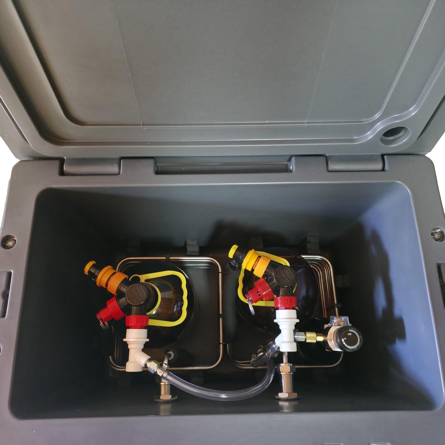 Mobi-Draft Kafue Cruiser Double Tap Mobile Drinks Dispenser thumbnail 4
