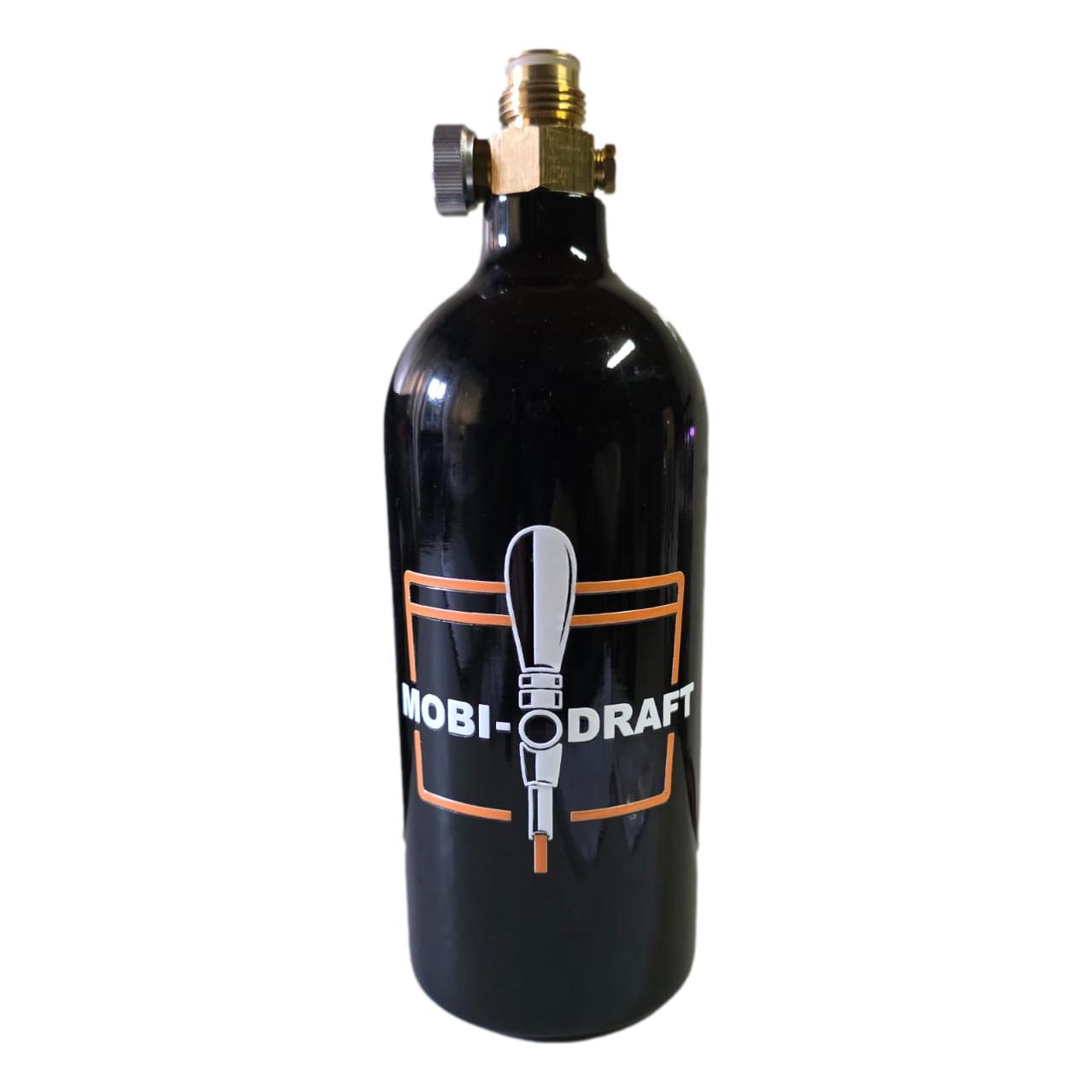 16oz CO2 On/Off-Valve Replacement Bottle