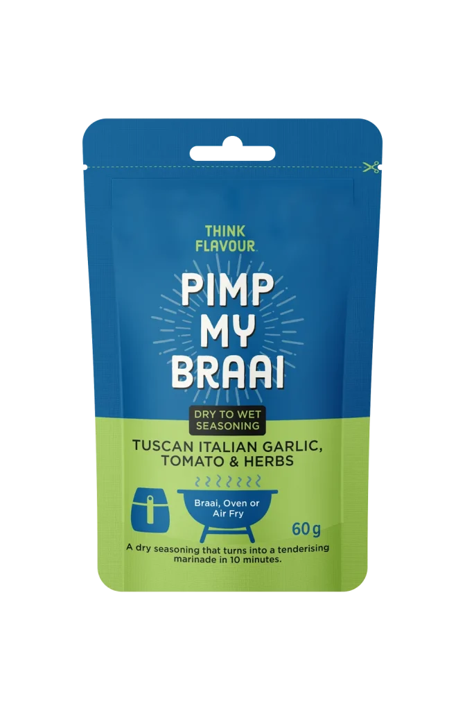 Pimp My Braai - Tuscan Italian Garlic Tomato & Herb