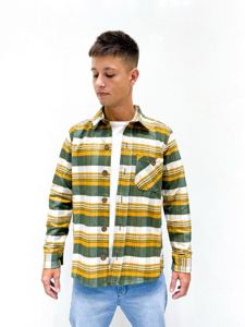 Camisaco amarillo