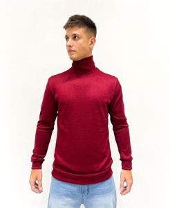Polera bordó