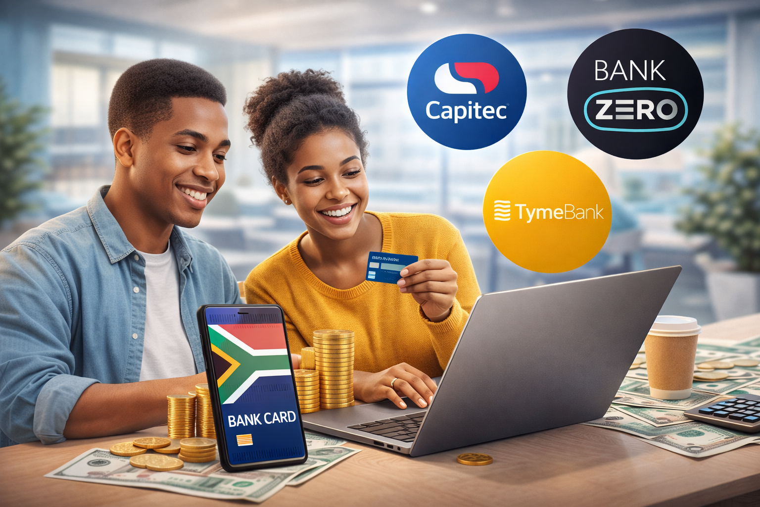 Cheapest Bank Accounts in South Africa for Students and Young Professionals (2026 Picks)