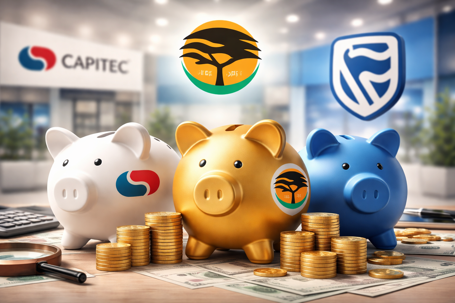 Capitec vs FNB vs Standard Bank: Which One Costs You Less?