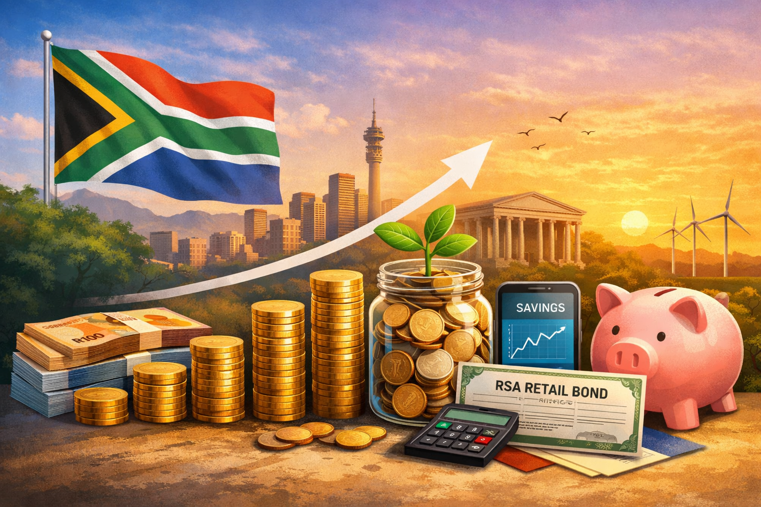 Best Savings Accounts in South Africa (2026 Fees Compared)