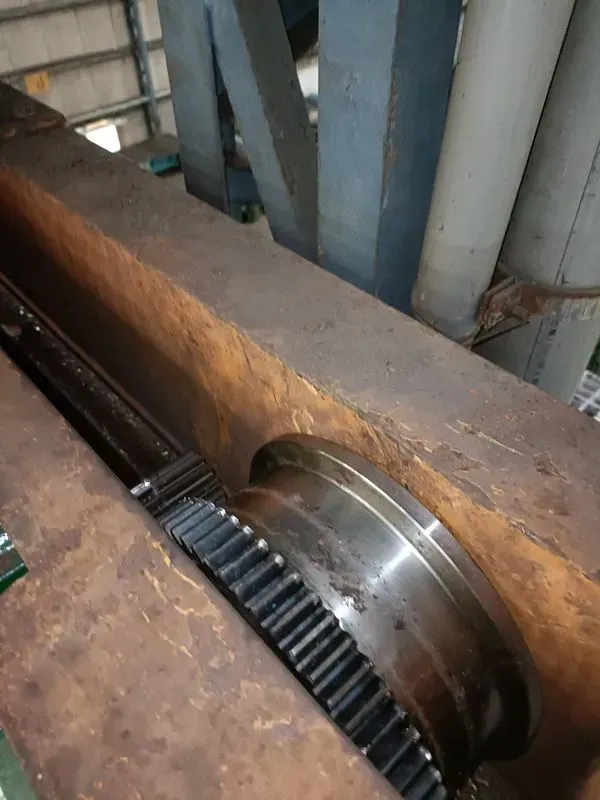 協祥機械新竹廠區年度天車保養 照片 3