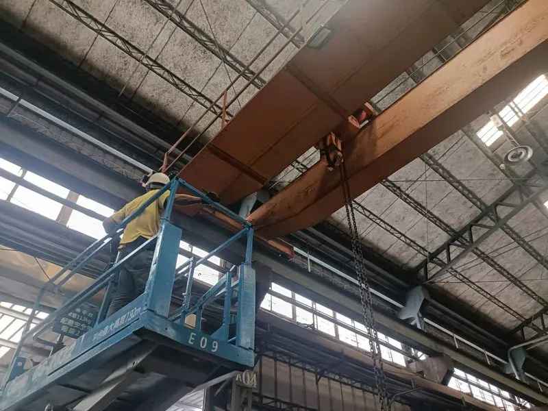 協祥機械新竹廠區年度天車保養 照片 4