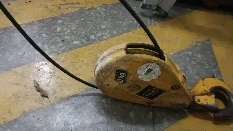 德系天車主機線路檢修 照片 3