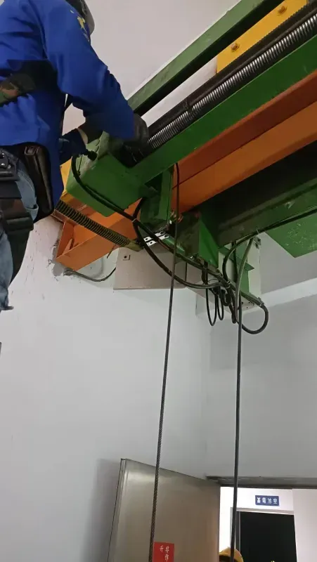 德系天車主機線路檢修 照片 7