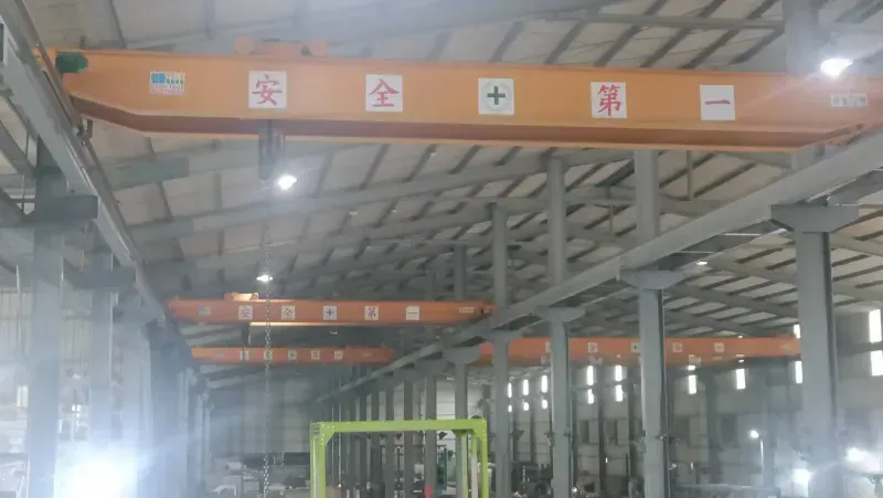 林口某大機械廠天車年度保養 照片 1