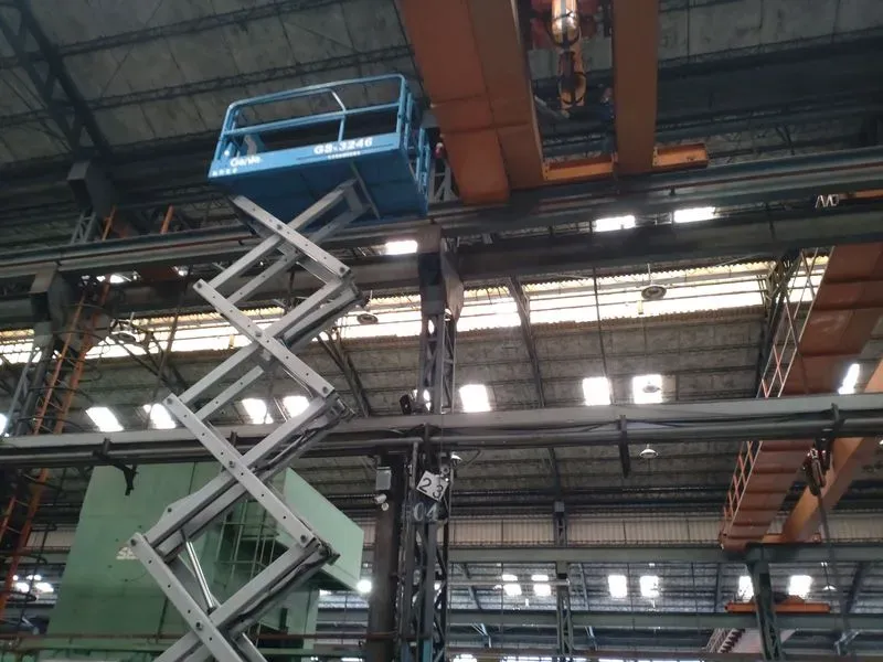 協祥機械天車軌道更新工程 照片 1