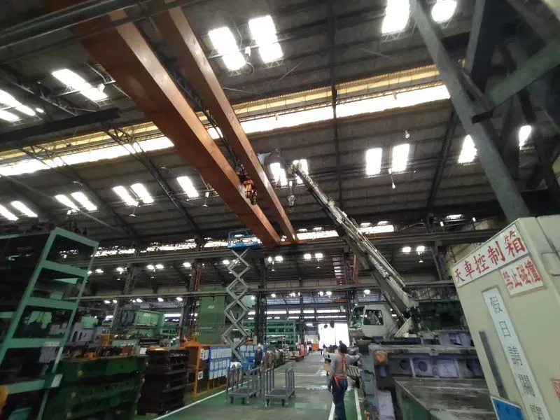 協祥機械天車軌道更新工程 照片 2