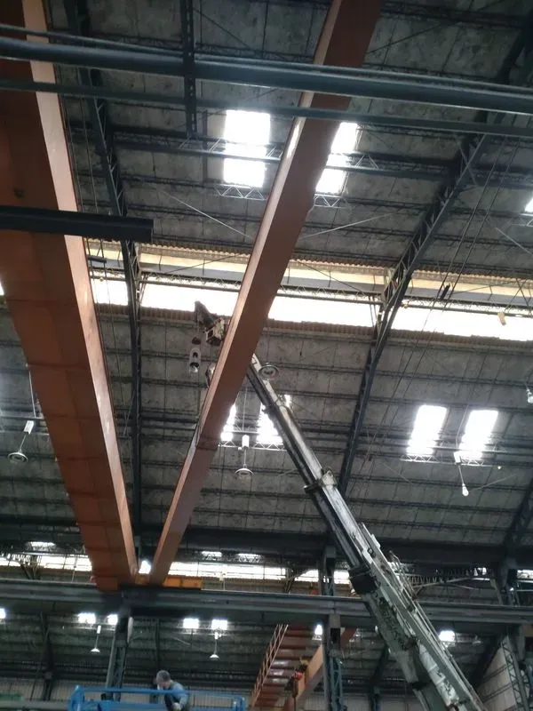 協祥機械天車軌道更新工程 照片 3
