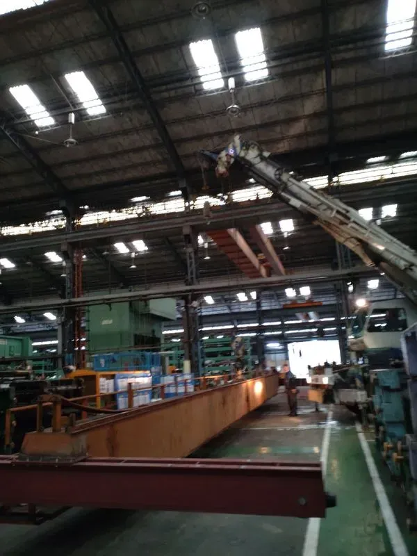 協祥機械天車軌道更新工程 照片 7
