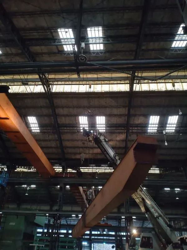 協祥機械天車軌道更新工程 照片 9