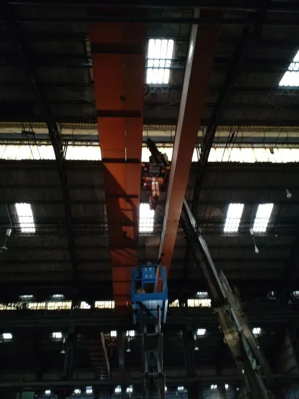 協祥機械天車軌道更新工程 照片 12