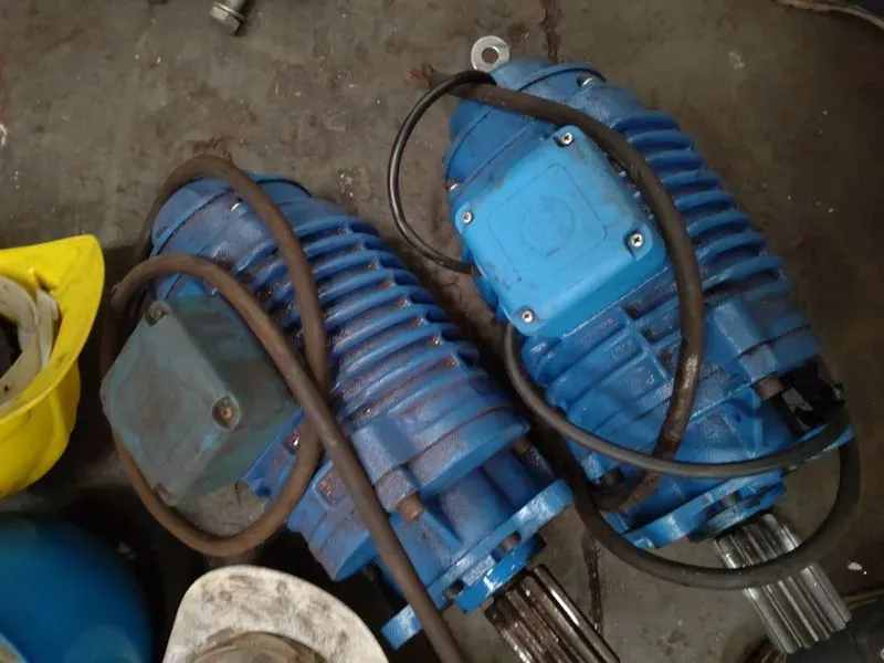 協祥機械天車軌道更新工程 照片 14