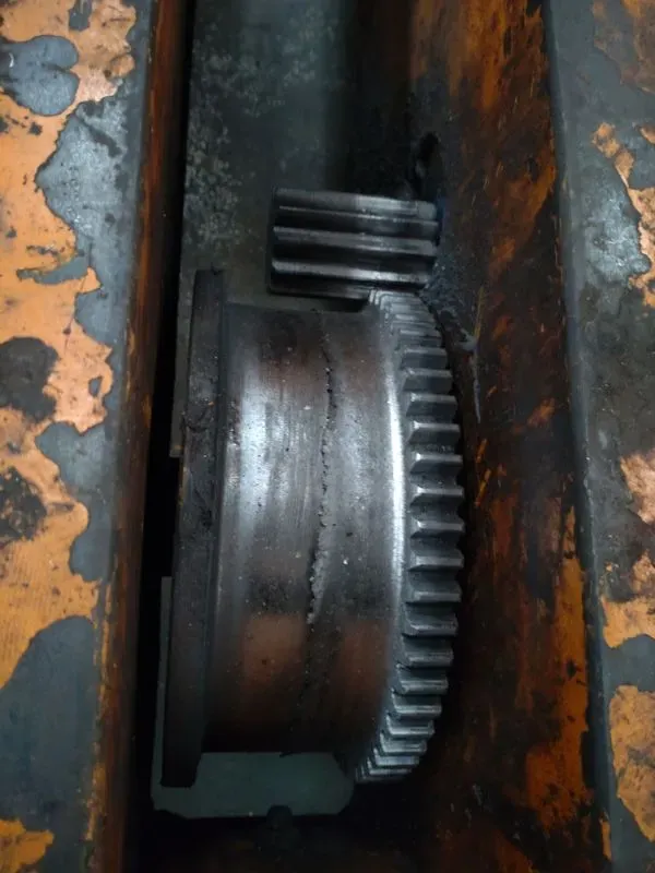 協祥機械天車軌道更新工程 照片 20