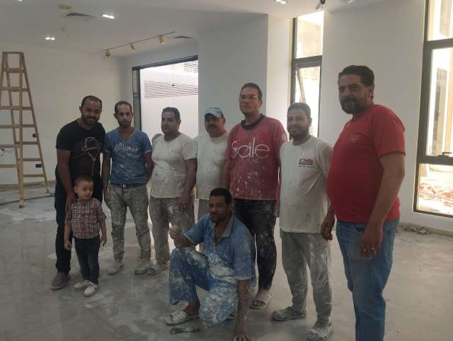الفارس للتشطيبات