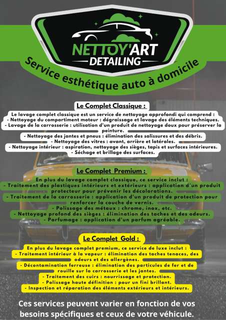 Nettoyart detailing — photo 4