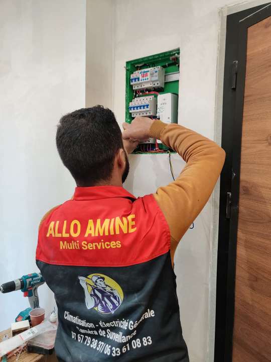 service allo amine — photo 1