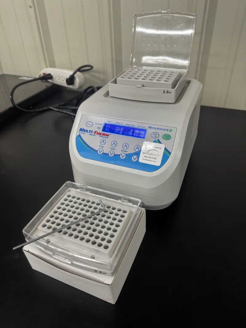 Benchmark Scientific Multi-Therm Heating and Cooling Shaker thumbnail 3