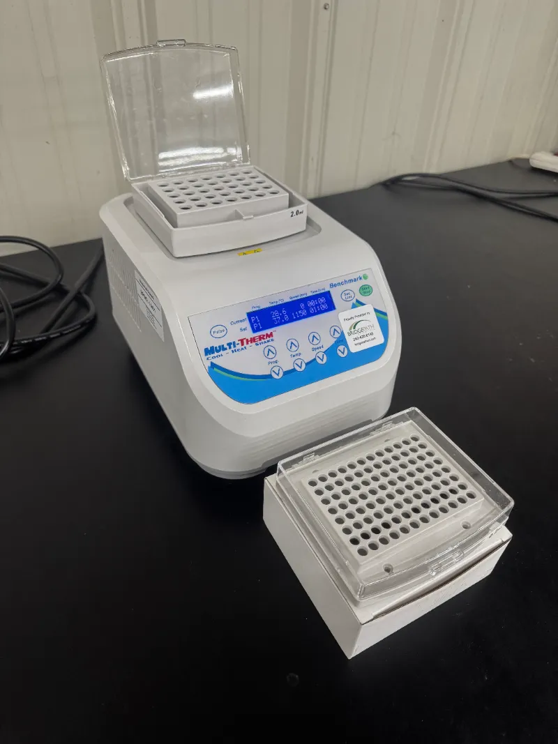 Benchmark Scientific Multi-Therm Heating and Cooling Shaker thumbnail 2