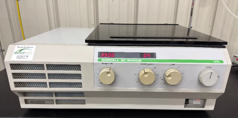 Thermo Scientific RT6000D Refrigerated Benchtop Centrifuge thumbnail 7