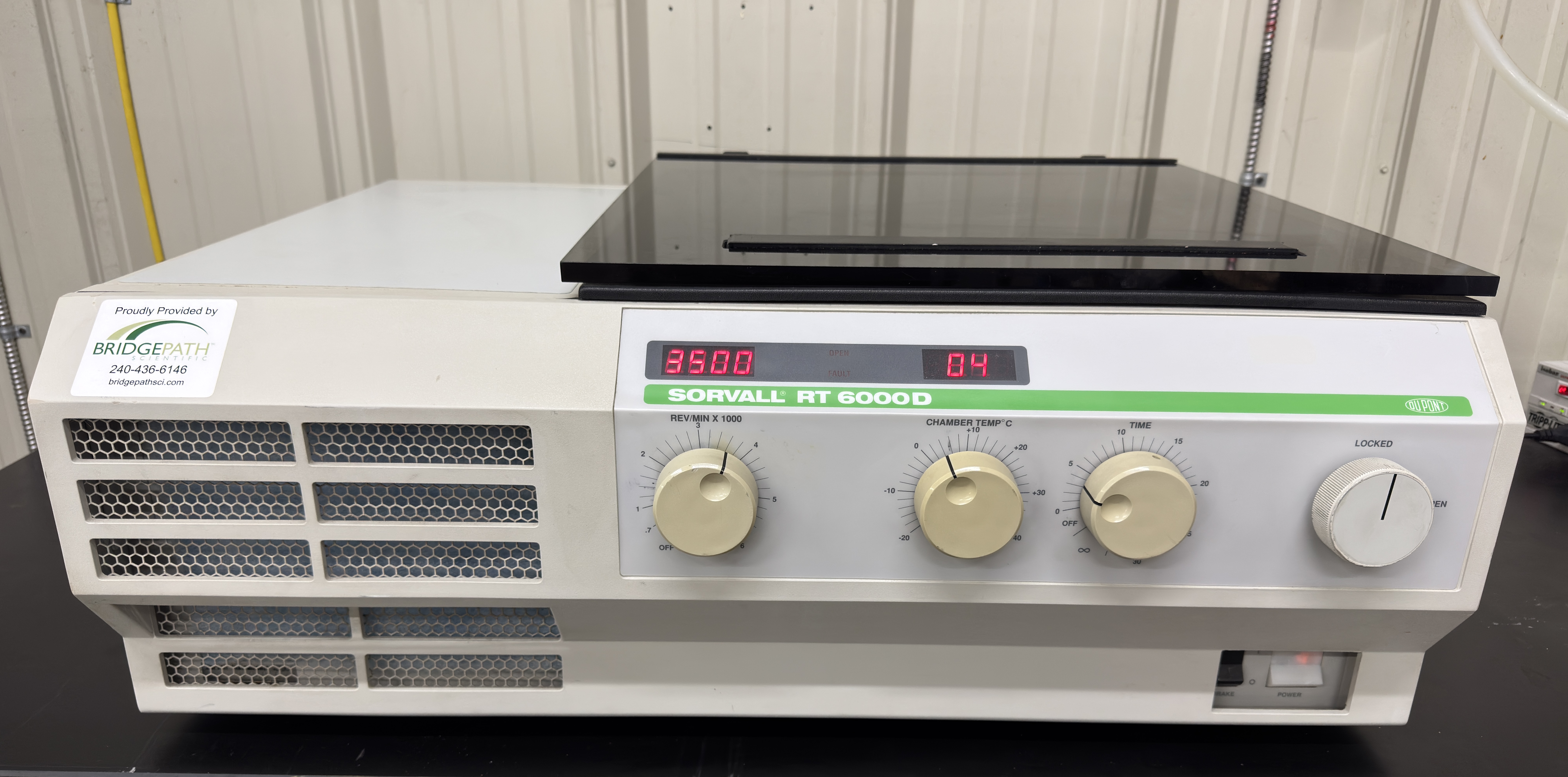 Thermo Scientific RT6000D Refrigerated Benchtop Centrifuge thumbnail 7