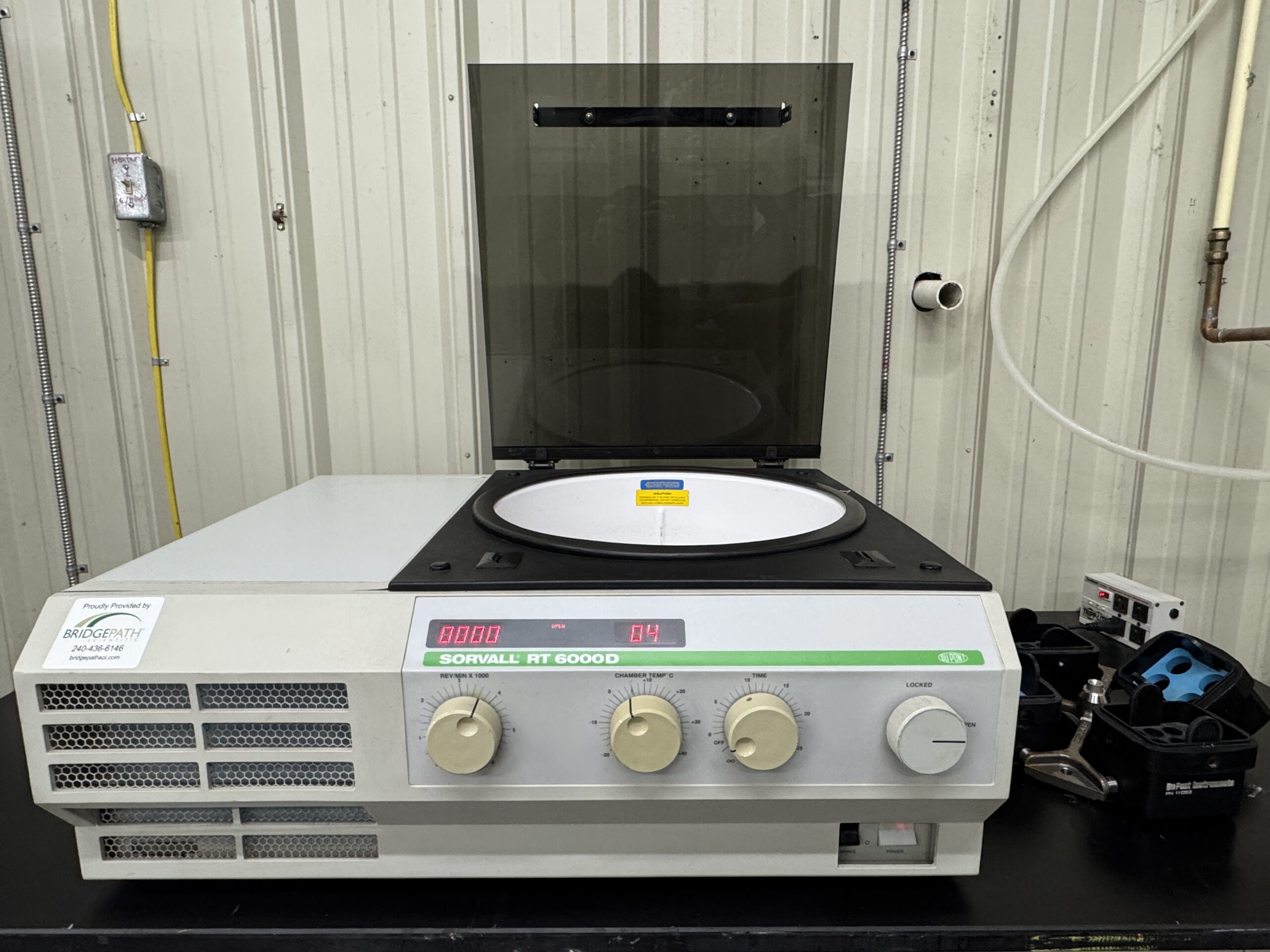 Thermo Scientific RT6000D Refrigerated Benchtop Centrifuge