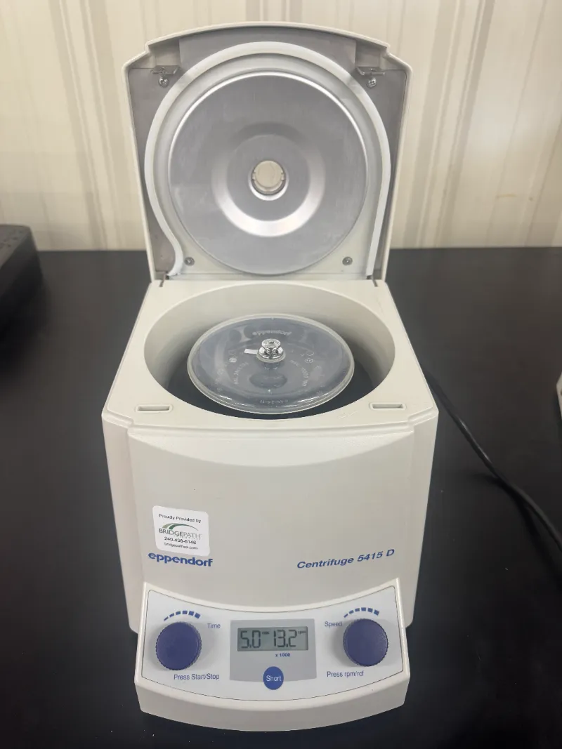 Eppendorf Model 5415 D Benchtop Microcentrifuge
