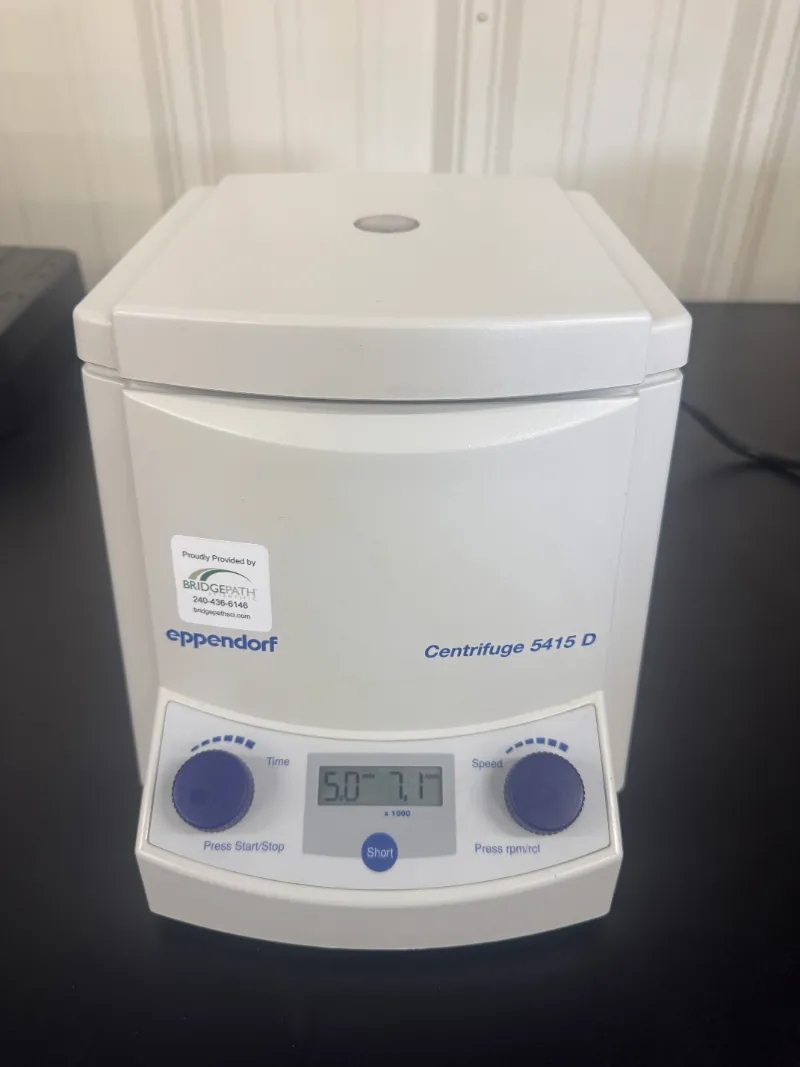 Eppendorf Model 5415 D Benchtop Microcentrifuge thumbnail 2