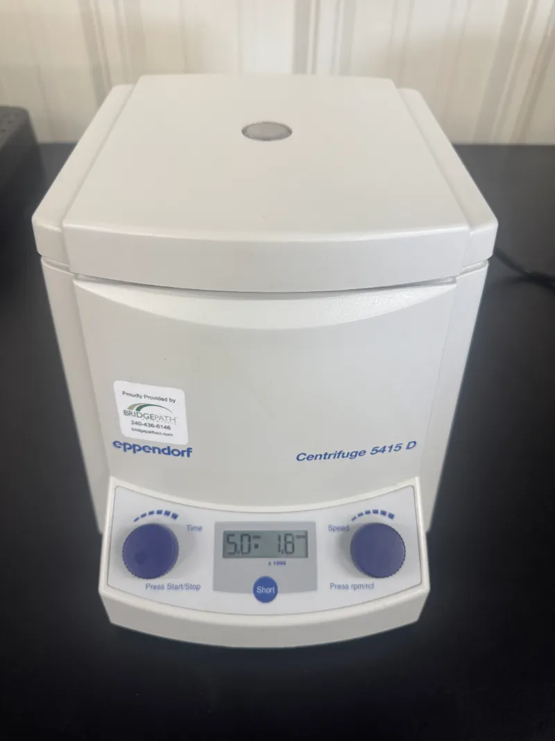 Eppendorf Model 5415 D Benchtop Microcentrifuge thumbnail 5