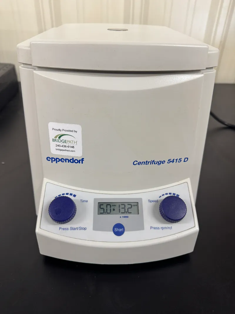 Eppendorf Model 5415 D Benchtop Microcentrifuge thumbnail 7