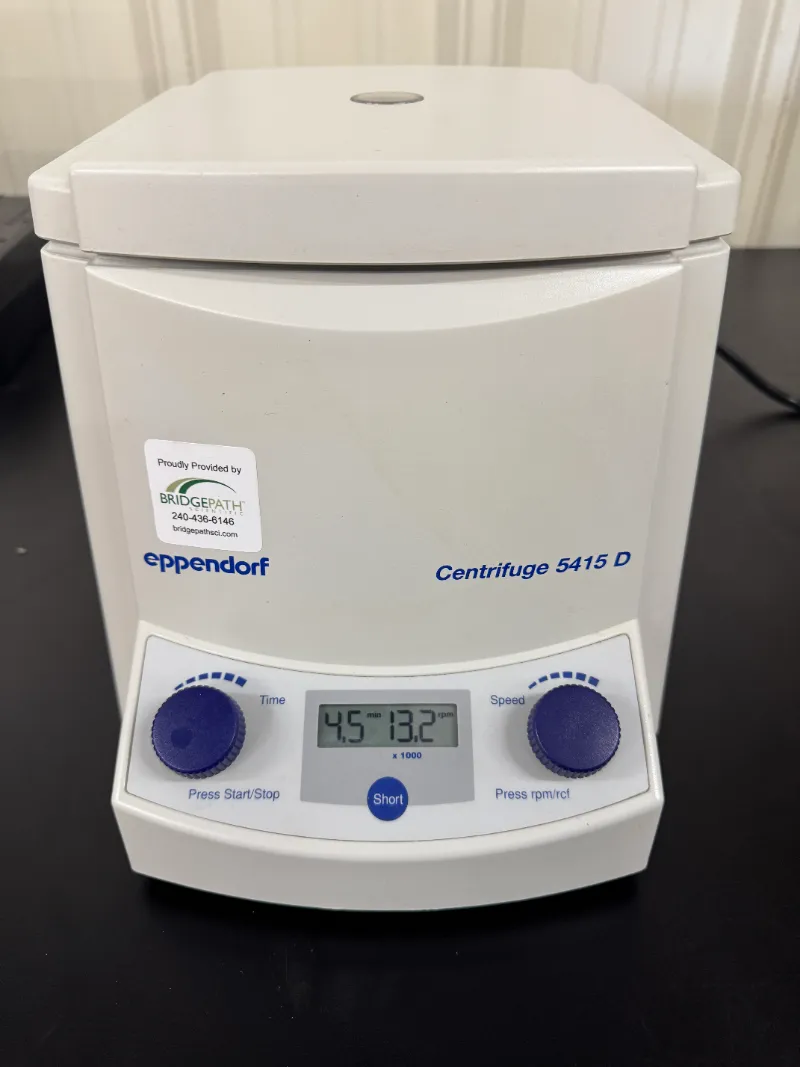 Eppendorf Model 5415 D Benchtop Microcentrifuge thumbnail 6