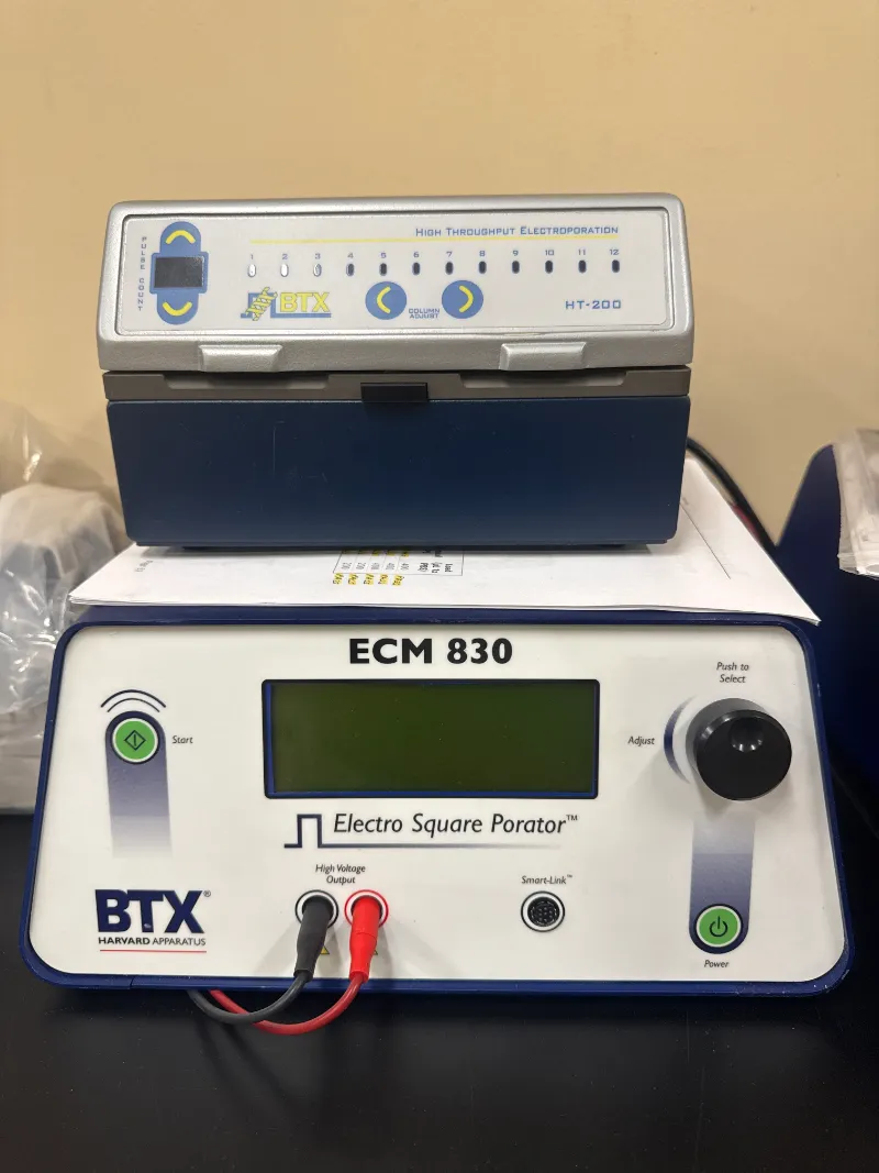 BTX ECM 830 Electroporation System with 630B Safety Chamber