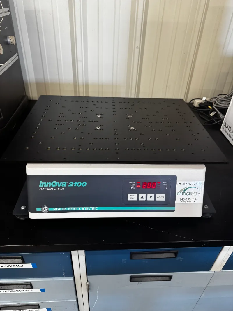 Eppendorf NBS Innova 2100 (2150) Open Air Shaker thumbnail 3