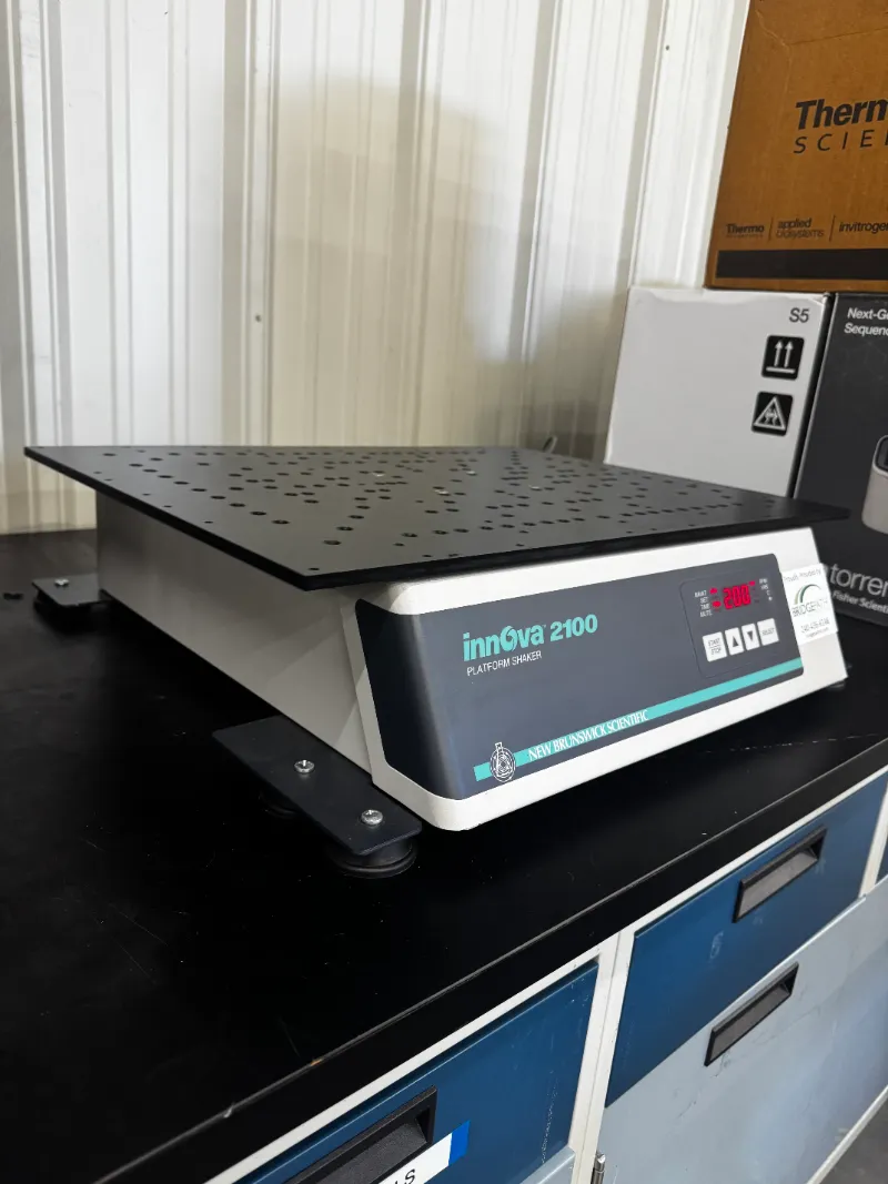 Eppendorf NBS Innova 2100 (2150) Open Air Shaker thumbnail 3