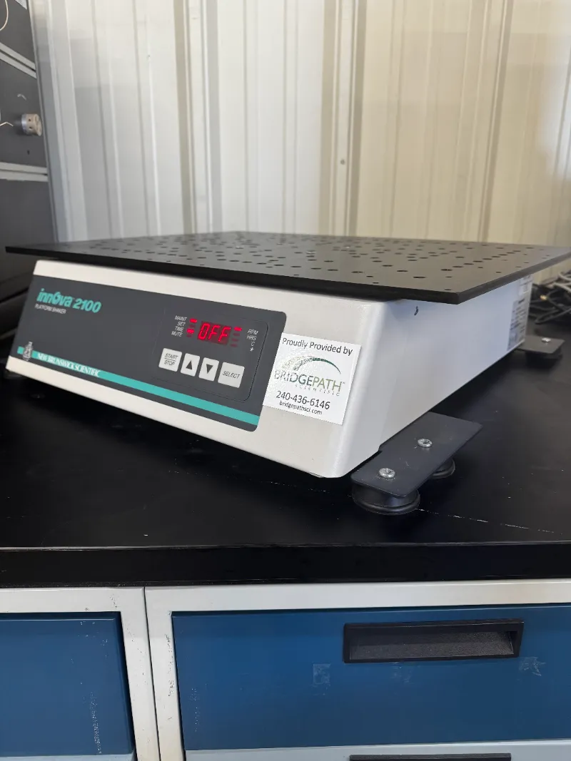 Eppendorf NBS Innova 2100 (2150) Open Air Shaker thumbnail 4